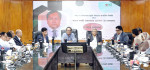 আইসিটি বিভাগের বিদায়ী সচিব কাজী আনোয়ার হোসেনকে সংবর্ধনা