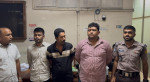 র‍্যাব পরিচয়ে ৩০০ ফিটে ছিনতাই, সাবেক সেনা কর্মকর্তাসহ গ্রেপ্তার ৩