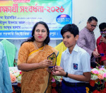 শেরপুর সরকারি ভিক্টোরিয়া একাডেমিতে কৃতি শিক্ষার্থী সংবর্ধনা-২০২৬ অনুষ্ঠিত
