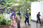 টাঙ্গাইল জেলার ধনবাড়ী উপজেলা পরিদর্শন করেন জেলা প্রশাসক