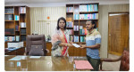 জুলাইযোদ্ধা সুজনের পাশে দাঁড়ালেন ঢাকা জেলা প্রশাসক ফরিদা