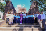 শ্রীনগর সরকারি শিশু পরিবারের ৩৬ জন সদস্য অতীশ দীপঙ্কর মেমোরিয়াল কমপ্লেক্স ঘুরে দেখেন