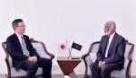 জাপানের সঙ্গে উন্নয়ন সহযোগিতা বাড়ানোর প্রত্যাশা