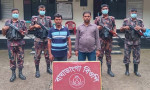 মহেশপুরে বিজিবির অভিযানে নারী-পুরুষসহ আটক ৭