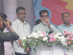 শিশুদের ফান ফুটবল টুর্নামেন্ট উদ্বোধন, ক্রীড়ার উন্নয়নে সরকারের অঙ্গীকার পুনর্ব্যক্ত