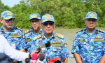 সুন্দরবনে দস্যুতা দমনে দৃঢ় অবস্থানে কোস্ট গার্ড : ডিজি