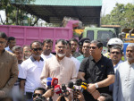 কোরবানির বর্জ্য অপসারণে মাঠে প্রতিমন্ত্রী ও ডিএনসিসি প্রশাসক