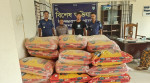 বিশ্বম্ভরপুরে ২০ লাখ টাকার ভারতীয় পণ্য জব্দ, আটক ২