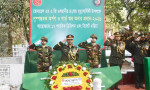 সামরিক মর্যাদায় জেনারেল ওসমানীর ৪২তম মৃত্যুবার্ষিকী পালন