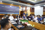 টাঙ্গাইলে জেলা আইন-শৃঙ্খলা কমিটির মাসিক সভা অনুষ্ঠিত হয় ।