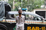 বোয়ালমারীর ক্লুলেস হত্যা মামলার তদন্তে প্রাপ্ত আসামি ওয়াহিদুরকে গ্রেফতার করেছে র‌্যাব-১০