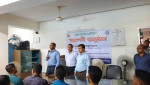 জেলা কর্মসংস্থান ও জনশক্তি অফিস, ময়মনসিংহের আয়োজনে বিদেশ গমনেচ্ছু কর্মীদের জন্য আয়োজিত "প্রাক-বহির্গমন প্রশিক্ষণ" কোর্সের সমাপনী অনুষ্ঠান সফলভাবে সম্পন্ন